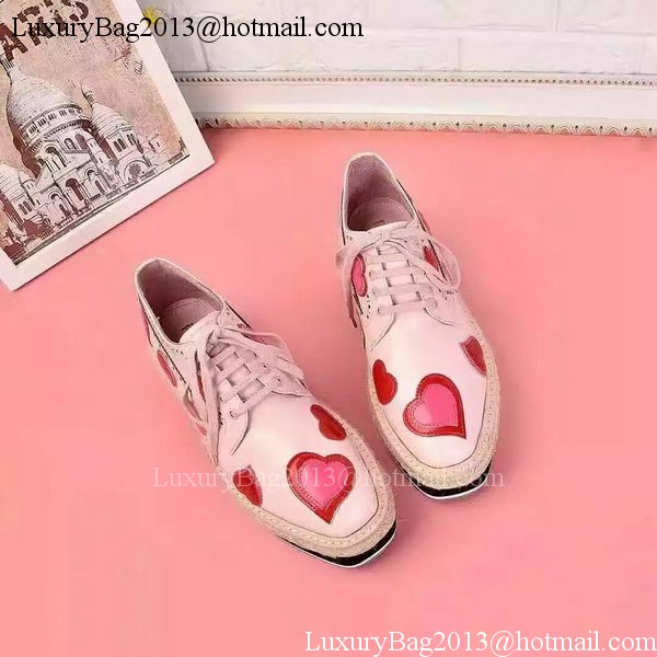 Prada Leather Casual Shoes PD729 Pink