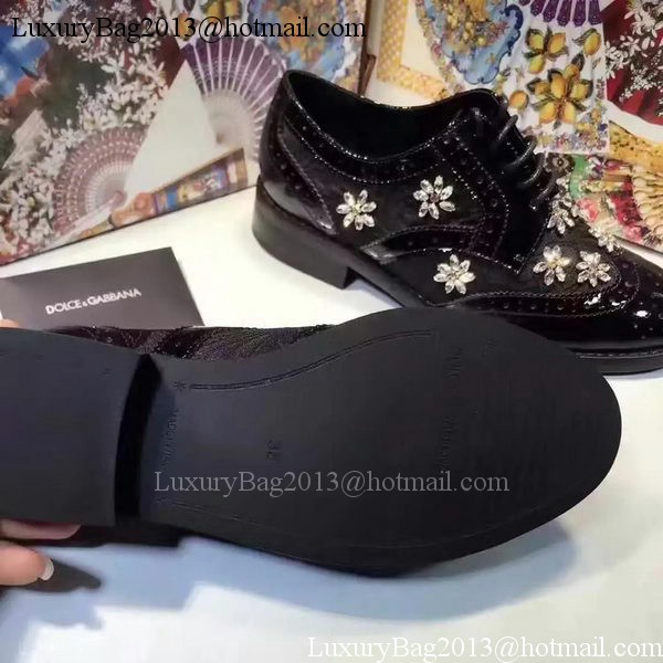 Prada Leather Casual Shoes PD730 Black