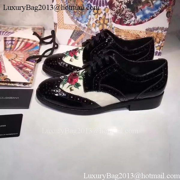 Prada Leather Casual Shoes PD731 Black