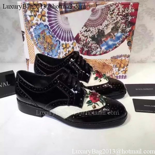 Prada Leather Casual Shoes PD731 Black