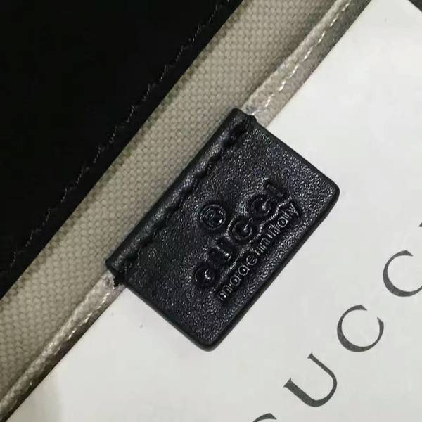 Gucci Now Bamboo Shopper Bag 421999A Black