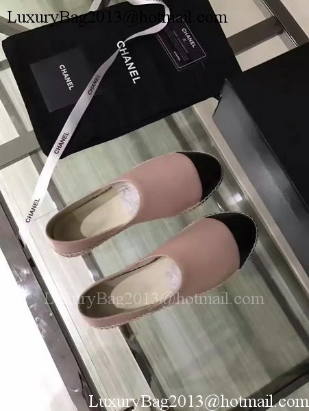 Chanel Casual Shoes Leather CH2080 Pink