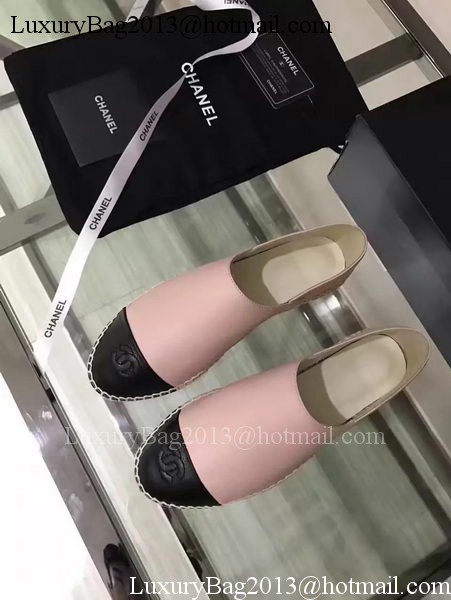 Chanel Casual Shoes Leather CH2080 Pink