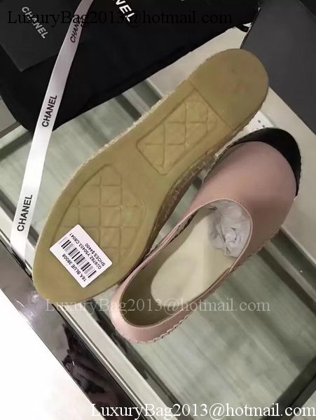 Chanel Casual Shoes Leather CH2080 Pink
