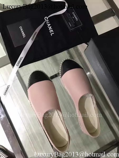 Chanel Casual Shoes Leather CH2080 Pink