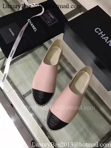 Chanel Casual Shoes Leather CH2080 Pink