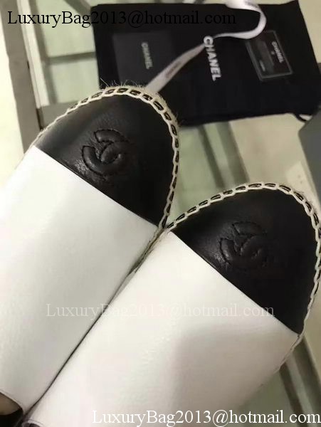 Chanel Casual Shoes Leather CH2080 White