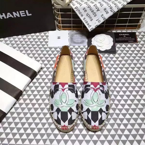 Chanel Casual Shoes Leather CH2081