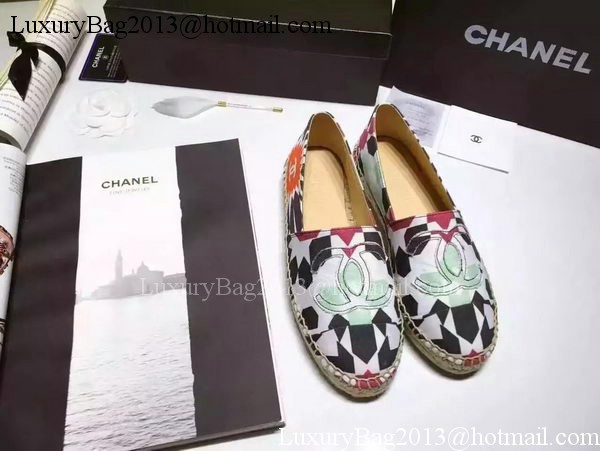 Chanel Casual Shoes Leather CH2081