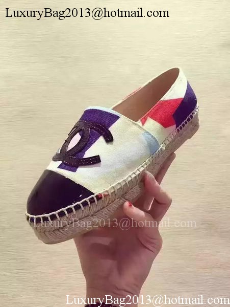 Chanel Casual Shoes Leather CH2083