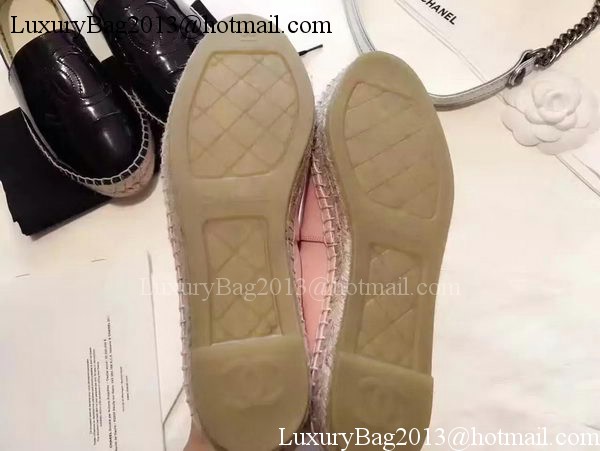 Chanel Casual Shoes Leather CH2089 Pink