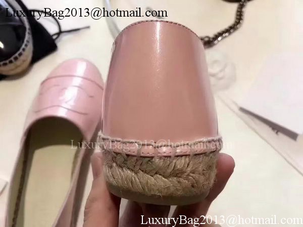 Chanel Casual Shoes Leather CH2089 Pink