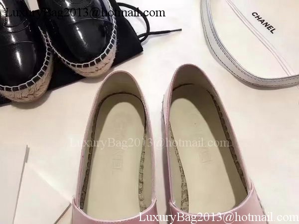 Chanel Casual Shoes Leather CH2089 Pink