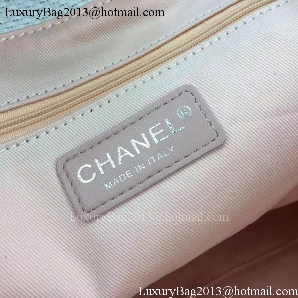 Chanel Large Canvas Tote Shopping Bag CHA1679 Pink