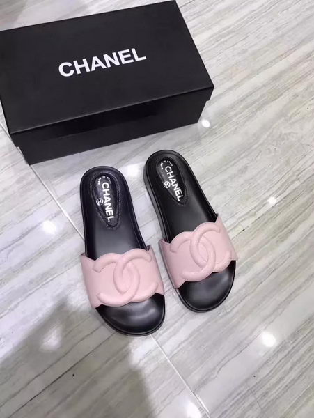 Chanel Slipper Leather CH2091 Pink