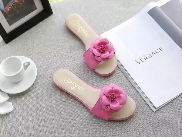 Chanel Slipper Leather CH2098 Rose
