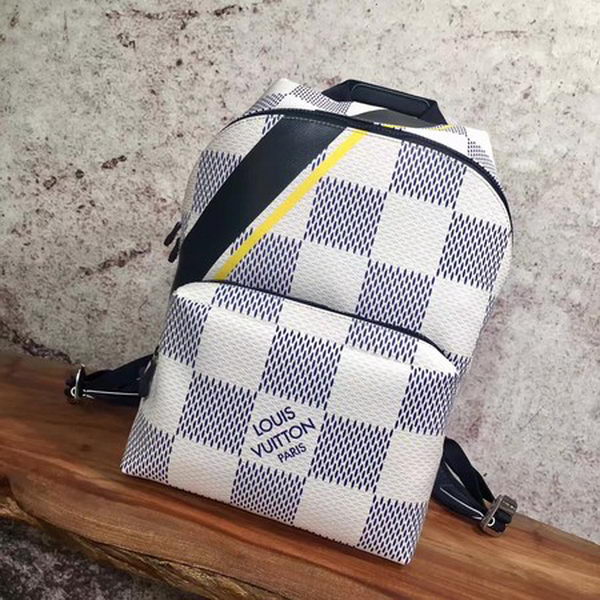 Louis Vuitton Damier Cobalt Canvas APOLLO BACKPACK N44017