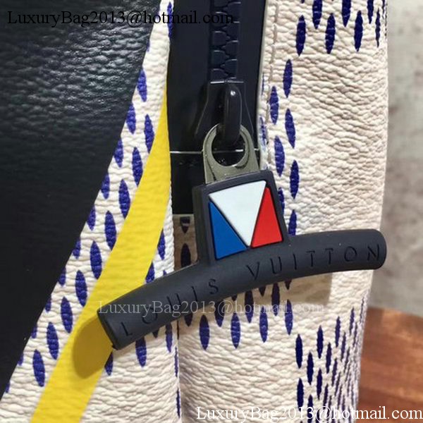 Louis Vuitton Damier Cobalt Canvas APOLLO BACKPACK N44017