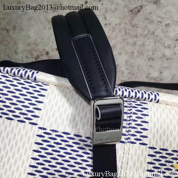 Louis Vuitton Damier Cobalt Canvas APOLLO BACKPACK N44017