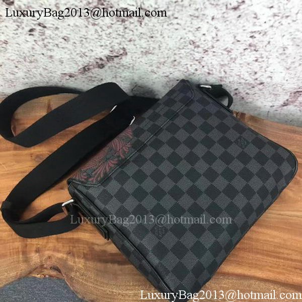 Louis Vuitton Damier Graphite Canvas DISTRICT PM N41714