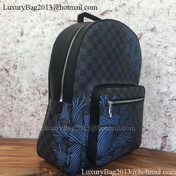 Louis Vuitton Damier Graphite Canvas JOSH N41712 Blue