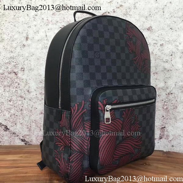 Louis Vuitton Damier Graphite Canvas JOSH N41712 Red