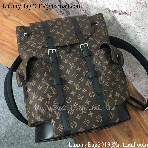 Louis Vuitton Monogram Canvas CHRISTOPHER PM M43435