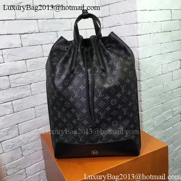 Louis Vuitton Monogram Eclipse BACKPACK EXPLORER M40527