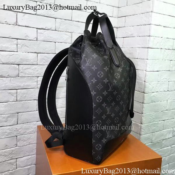 Louis Vuitton Monogram Eclipse BACKPACK EXPLORER M40527