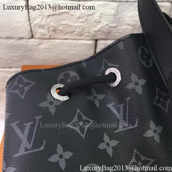 Louis Vuitton Monogram Eclipse BACKPACK EXPLORER M40527