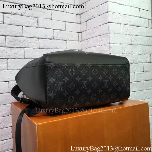 Louis Vuitton Monogram Eclipse BACKPACK EXPLORER M40527