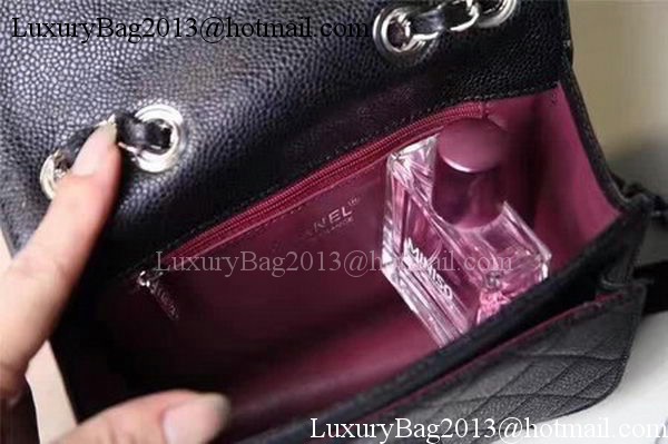 Chanel Flap Shoulder Bag Sheepskin Leather CHA606 Black