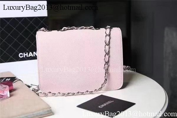 Chanel Flap Shoulder Bag Sheepskin Leather CHA606 Pink