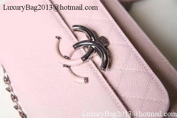 Chanel Flap Shoulder Bag Sheepskin Leather CHA606 Pink