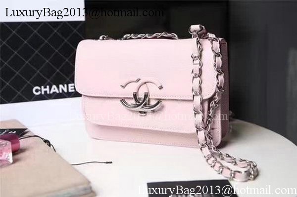 Chanel Flap Shoulder Bag Sheepskin Leather CHA606 Pink