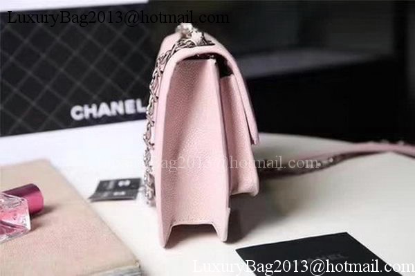 Chanel Flap Shoulder Bag Sheepskin Leather CHA606 Pink