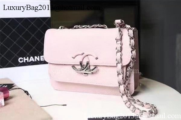 Chanel Flap Shoulder Bag Sheepskin Leather CHA606 Pink
