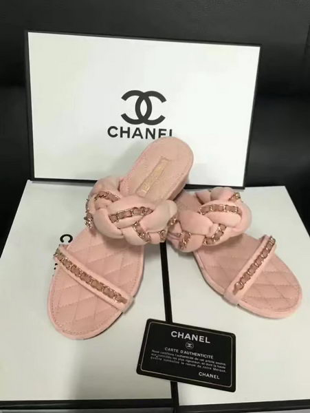 Chanel Sandal Leather CH2087 Pink