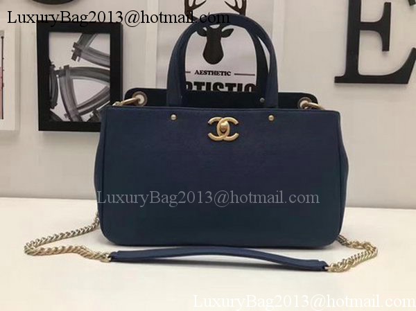 Chanel Tote Bag Original Leather A92993 Blue