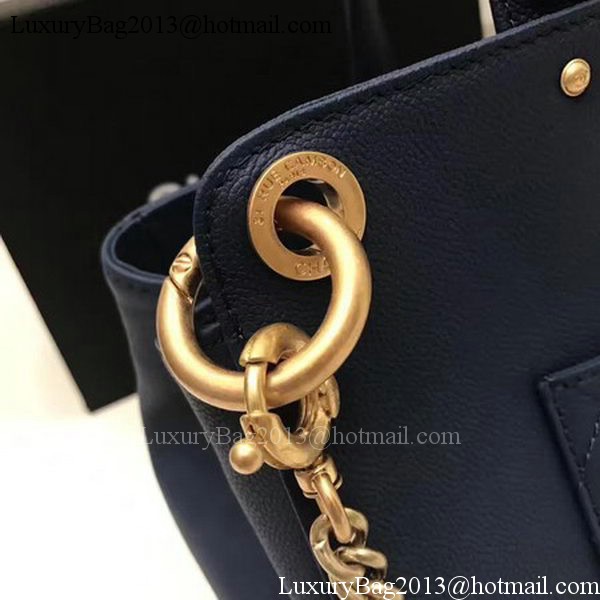 Chanel Tote Bag Original Leather A92993 Blue