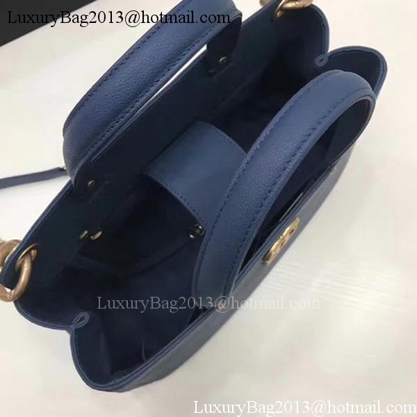 Chanel Tote Bag Original Leather A92993 Blue