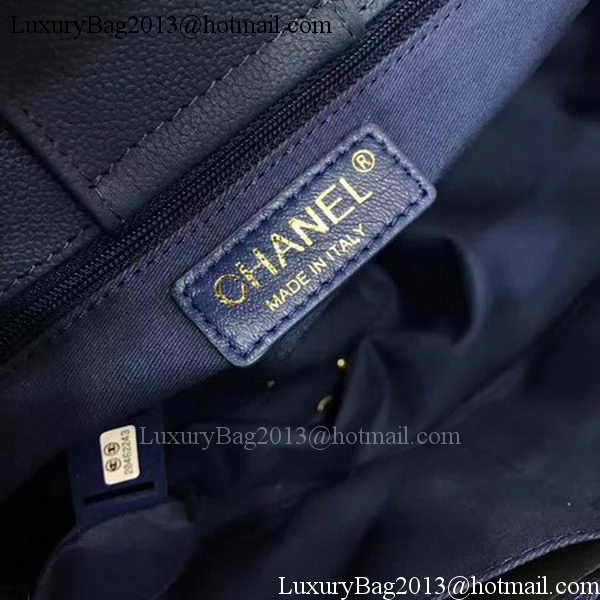 Chanel Tote Bag Original Leather A92993 Blue