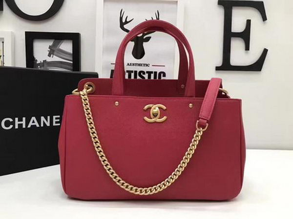 Chanel Tote Bag Original Leather A92993 Red