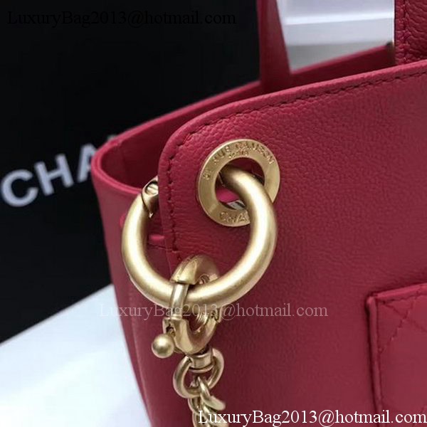 Chanel Tote Bag Original Leather A92993 Red