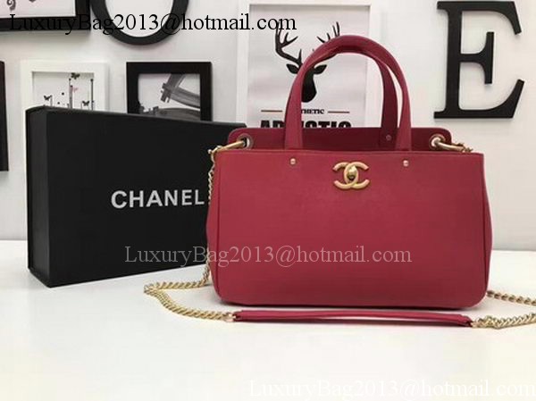 Chanel Tote Bag Original Leather A92993 Red