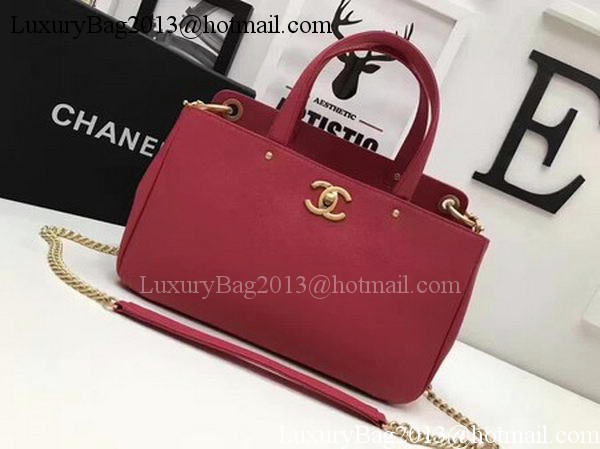 Chanel Tote Bag Original Leather A92993 Red