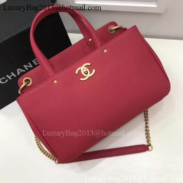 Chanel Tote Bag Original Leather A92993 Red