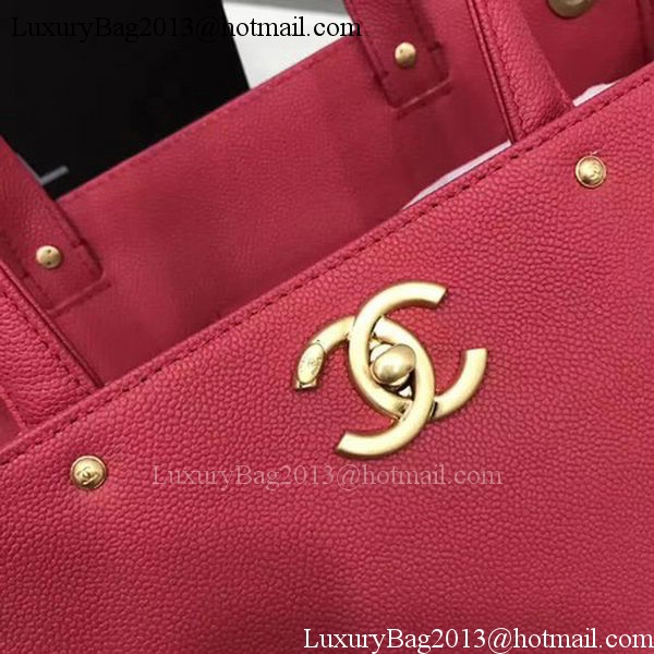 Chanel Tote Bag Original Leather A92993 Red