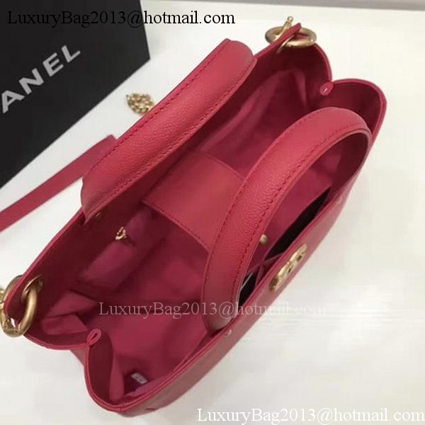 Chanel Tote Bag Original Leather A92993 Red