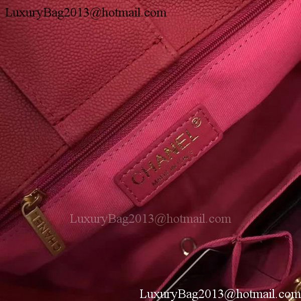 Chanel Tote Bag Original Leather A92993 Red